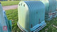 3 SINGLE CALF HUTCHES - 4