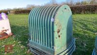 4 SINGLE CALF HUTCHES - 8