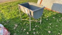 DAIRY WASH UP SINK & STAND - 3