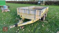 IFOR WILLIAMS 10' FLATBED TRAILER - 2