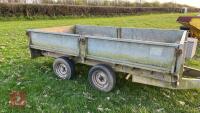 IFOR WILLIAMS 10' FLATBED TRAILER - 5