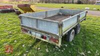 IFOR WILLIAMS 10' FLATBED TRAILER - 6