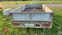 IFOR WILLIAMS 10' FLATBED TRAILER - 7