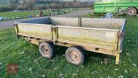 IFOR WILLIAMS 10' FLATBED TRAILER - 9