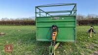 2007 ROLLAND 21' DM009 LIVESTOCK TRAILER - 3