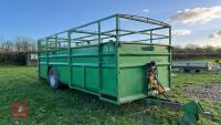 2007 ROLLAND 21' DM009 LIVESTOCK TRAILER - 4