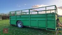 2007 ROLLAND 21' DM009 LIVESTOCK TRAILER - 6