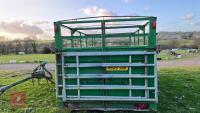 2007 ROLLAND 21' DM009 LIVESTOCK TRAILER - 8