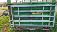 2007 ROLLAND 21' DM009 LIVESTOCK TRAILER - 9