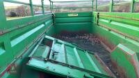 2007 ROLLAND 21' DM009 LIVESTOCK TRAILER - 10