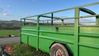 2007 ROLLAND 21' DM009 LIVESTOCK TRAILER - 13