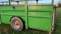 2007 ROLLAND 21' DM009 LIVESTOCK TRAILER - 14