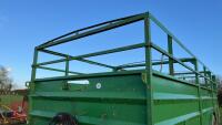 2007 ROLLAND 21' DM009 LIVESTOCK TRAILER - 16