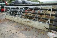 3 15' & 1 5' CATTLE FEED BARRIERS - 2