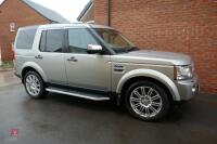 2011 LAND ROVER SDV6 HSE DISCOVERY 4 - 2