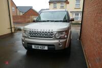 2011 LAND ROVER SDV6 HSE DISCOVERY 4 - 8