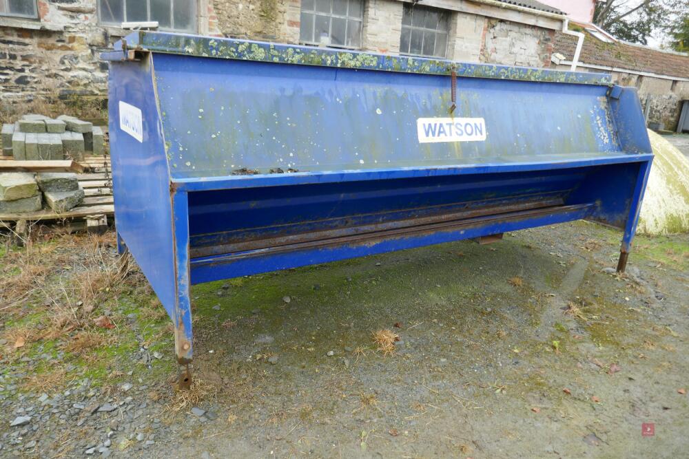 WATSON 3M DOUBLE SIDED HOGG FEEDER