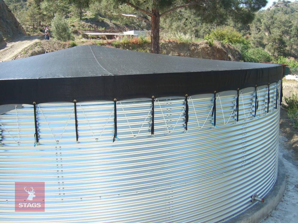 STEEL WATER TANK KIT 50,000 LITRES