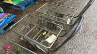 3' X 1' 10'' METAL PLANT TROLLEY - 3