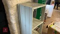 WOODEN DISPLAY SHELVING UNIT - 3