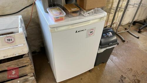 LEC UNDERCOUNTER FRIDGE