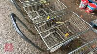 3' X 1' 10'' METAL PLANT TROLLEY - 2