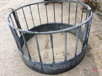 2 ROUND SHEEP FEEDERS - 2