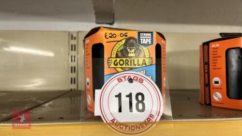 GORILLA WATERPROOF PATCH AND SEAL TAPE