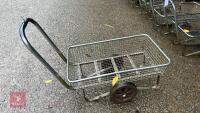 3' X 1' 10'' METAL PLANT TROLLEY - 2