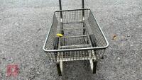 3' X 1' 10'' METAL PLANT TROLLEY - 3