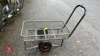 3' X 1' 10'' METAL PLANT TROLLEY - 4