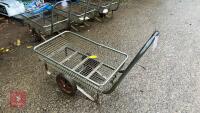 3' X 1' 10'' METAL PLANT TROLLEY - 5