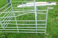 4 GALV SHEEP HURDLES - 2