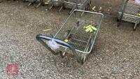 3' X 1' 10'' METAL PLANT TROLLEY - 2