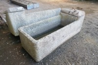 2 CONCRETE WATER TROUGHS - 3