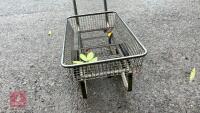 3' X 1' 10'' METAL PLANT TROLLEY - 3