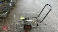 3' X 1' 10'' METAL PLANT TROLLEY - 4