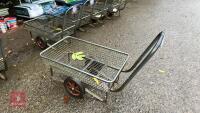 3' X 1' 10'' METAL PLANT TROLLEY - 5