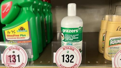 BOTTLE OF GRAZERS RABBIT &DEER REPELLENT