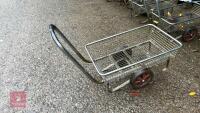 3' X 1' 10'' METAL PLANT TROLLEY