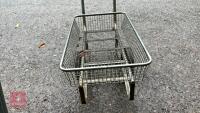 3' X 1' 10'' METAL PLANT TROLLEY - 3