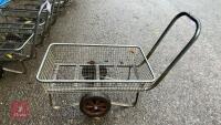 3' X 1' 10'' METAL PLANT TROLLEY - 4