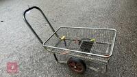 3' X 1' 10'' METAL PLANT TROLLEY - 2