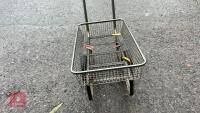 3' X 1' 10'' METAL PLANT TROLLEY - 3