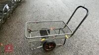 3' X 1' 10'' METAL PLANT TROLLEY - 4