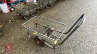 3' X 1' 10'' METAL PLANT TROLLEY - 5