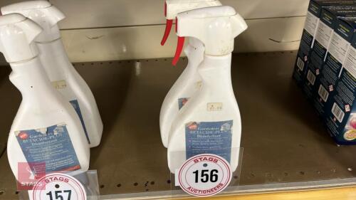 2 SPRAYBOTTLES OF BETA-SIDE DISINFECTANT