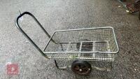 3' X 1' 10'' METAL PLANT TROLLEY - 2