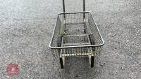 3' X 1' 10'' METAL PLANT TROLLEY - 3