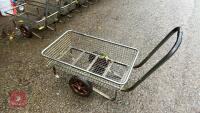 3' X 1' 10'' METAL PLANT TROLLEY - 5